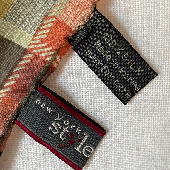 vintage scarf - Picture 7 of 7